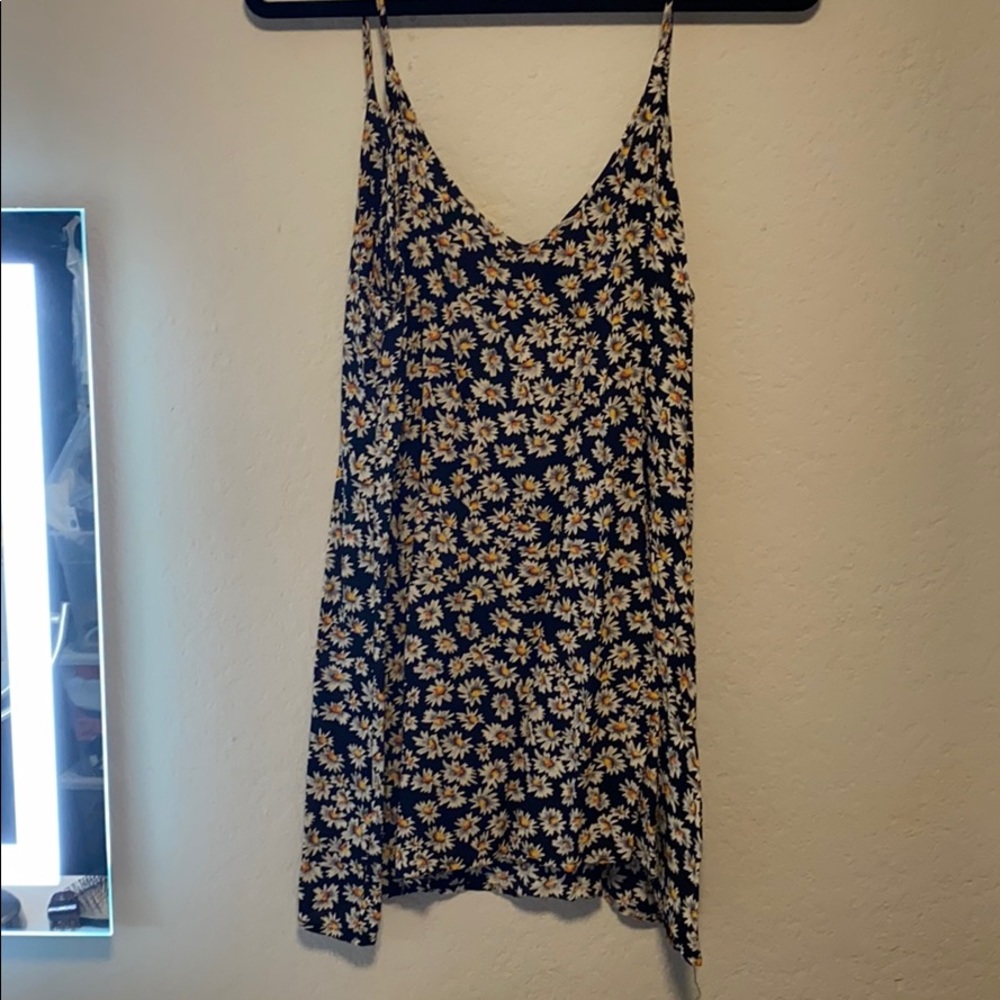 Brandy Melville sunflower dress